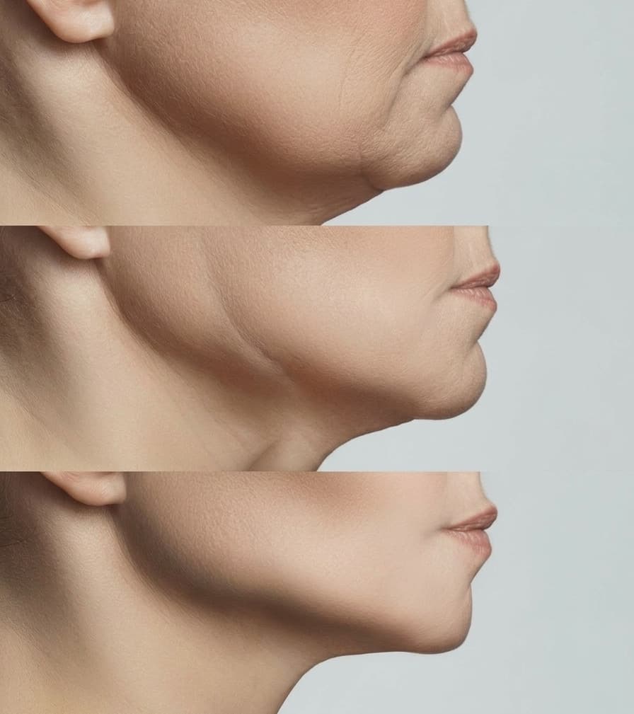 حالة تجميل قبل وبعد